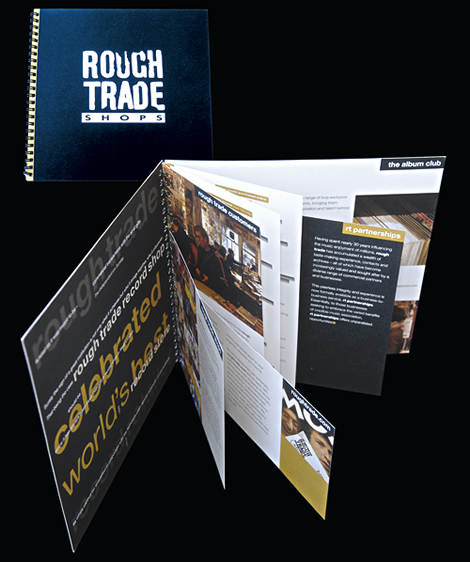 Rough Trade brochure