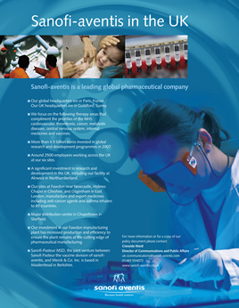Sanofi-aventis Ad